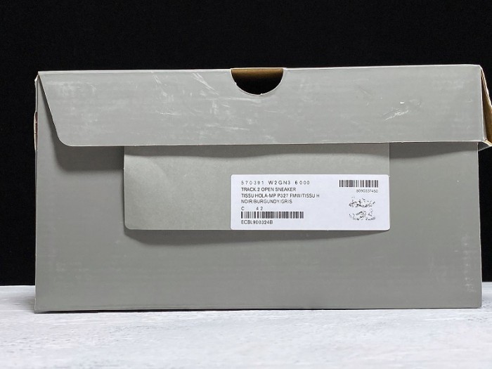 balen sneaker tess.s.gomma 4.0 red black 570391 w2gn7 2010