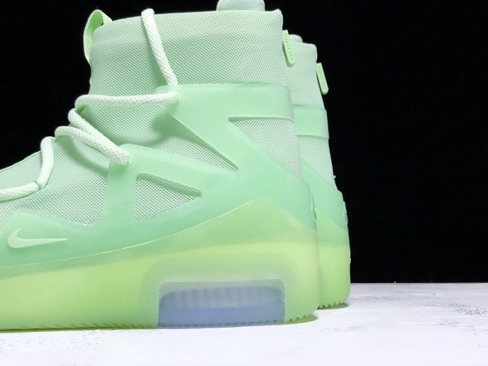 nike air fear of god 1 frosted spruce - ar4237-300