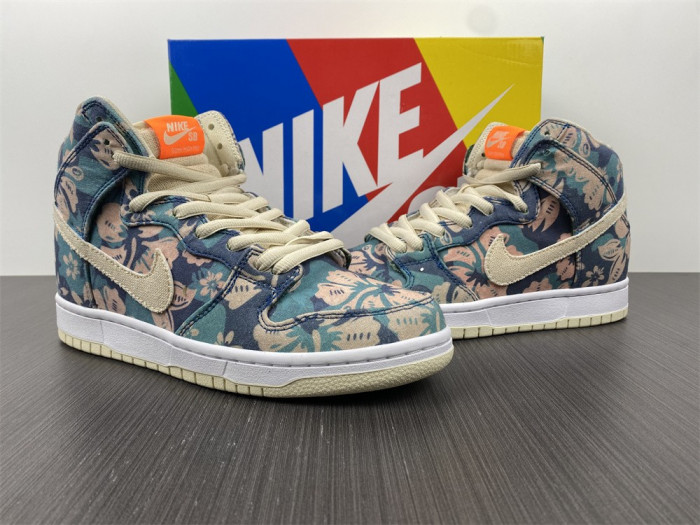 nike sb dunk high hawaii - cz2232-300