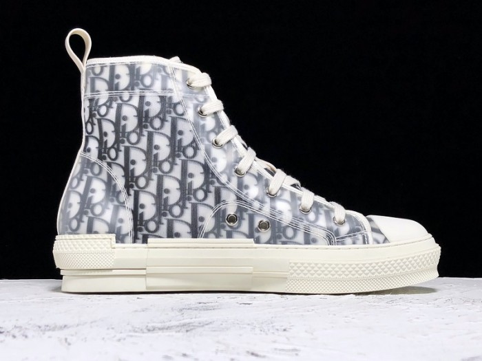 b23 oblique high top sneaker