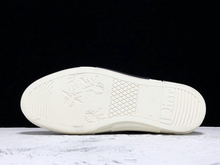 b23 oblique high top sneaker