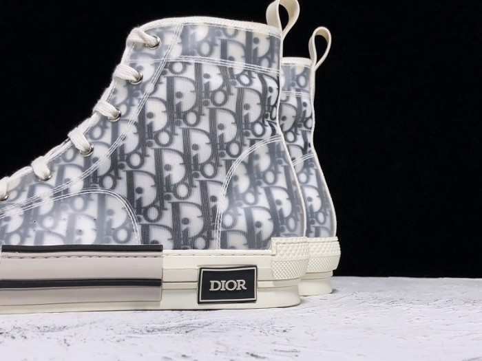 b23 oblique high top sneaker