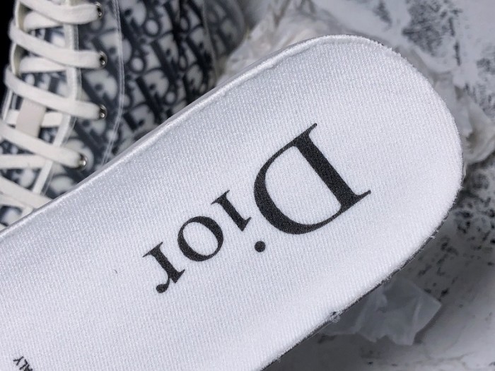 b23 oblique high top sneaker