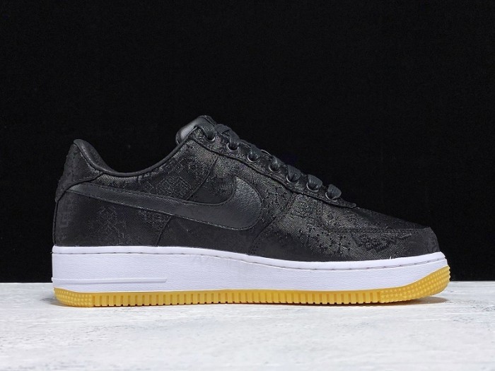 air force 1 low fragment design x clot - cz3986-001