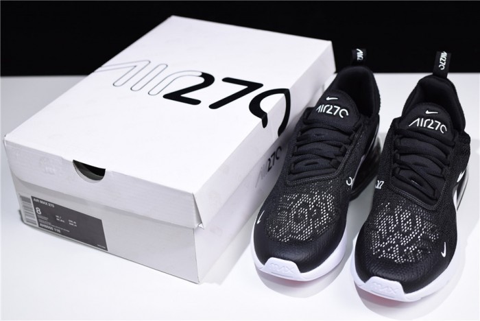Nike Air Max 270 Mens Casual Shoes Black/Anthracite/White ah8050-116