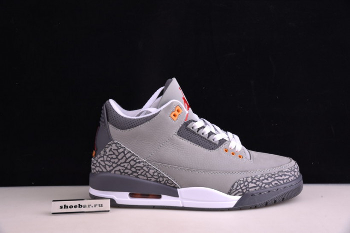 air jordan 3 retro cool grey (2021) ct8532-012