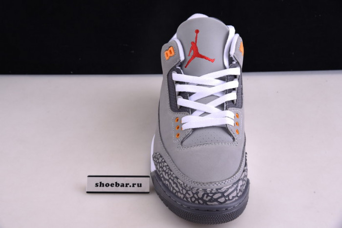 air jordan 3 retro cool grey (2021) ct8532-012