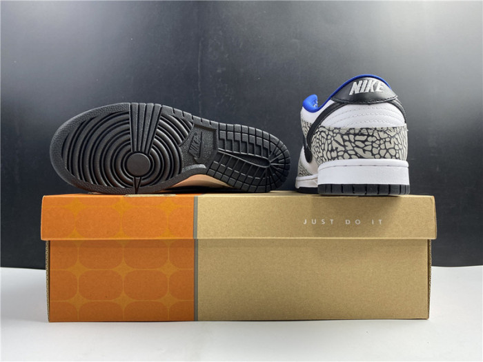 nike dunk sb low white cement (2002) 304292-001