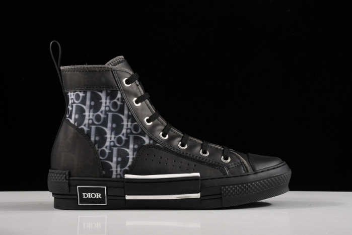 b23 oblique high-top sneaker