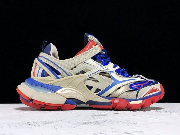 balen sneaker tess.s.gomma 4.0 grey blue 568614 w2gn2 8570