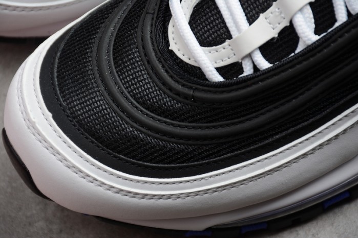 nike air max 97 white black persian violet (gs) 921522-102