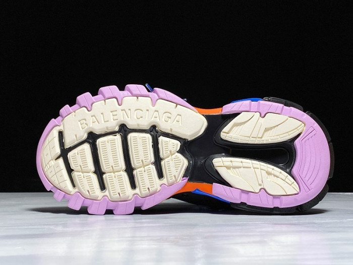 balen sneaker tess s.gomma res bi alv/tis eff nubuk/tis rose orange w1gb9-9057