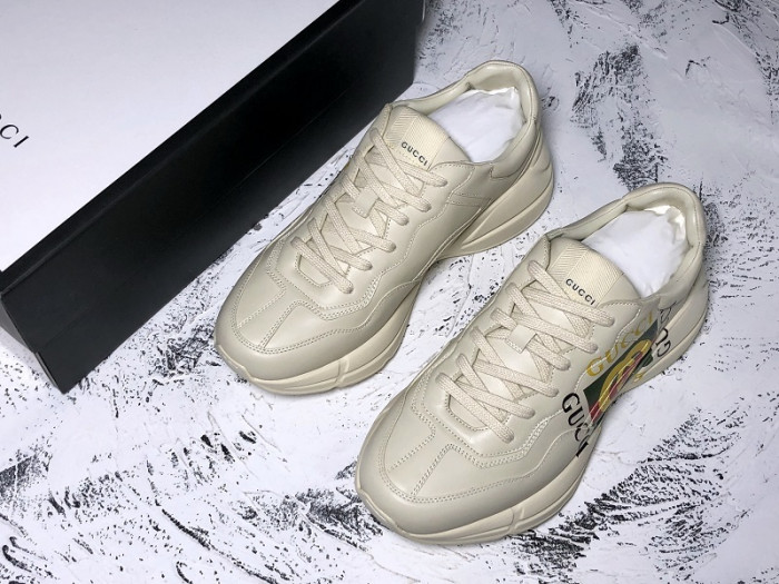 GU Rhyton Vintage Trainer Sneaker mens 500878 DRW00 9522