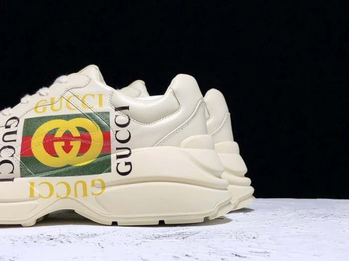 GU Rhyton Vintage Trainer Sneaker mens 500878 DRW00 9522