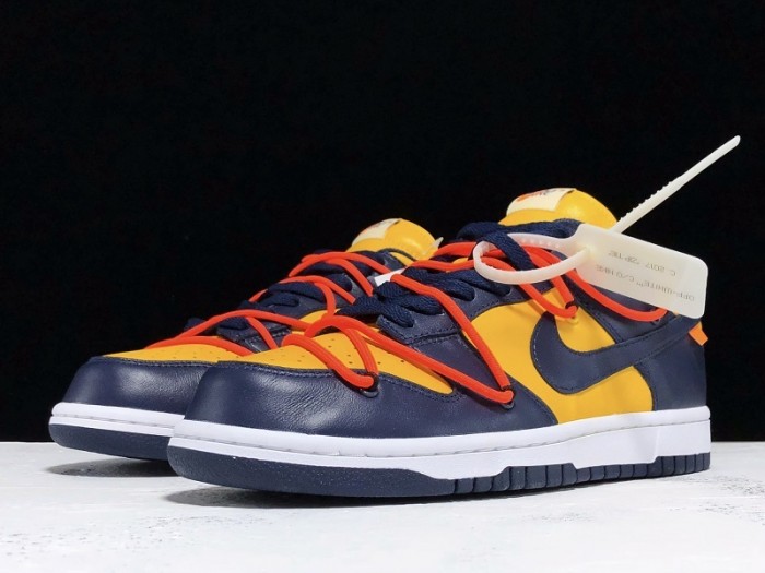 nike dunk low fw michigan - ct0856-700