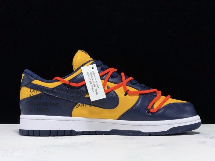 nike dunk low fw michigan - ct0856-700
