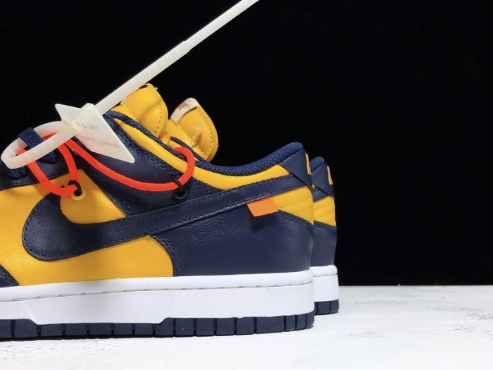 nike dunk low fw michigan - ct0856-700