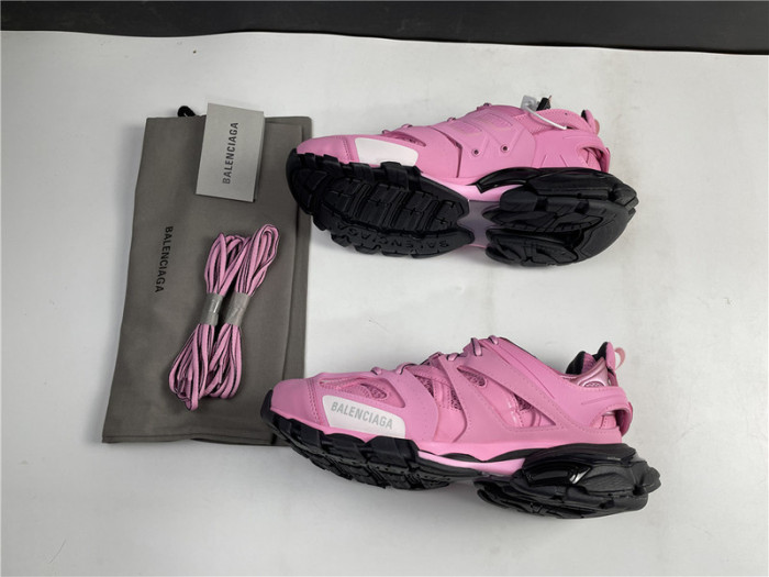 balen track sneaker pink and black 542023 w1gb8 5542
