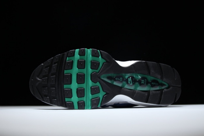 nike air max 95 white slate blue 554970-131