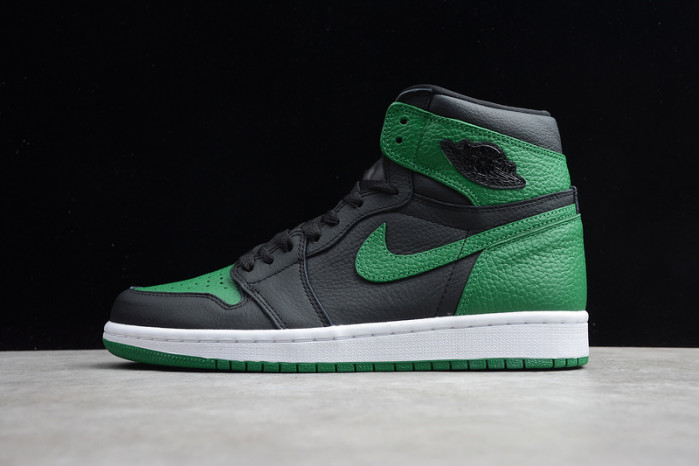 air jordan 1 retro high pine green black 555088-030