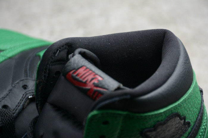 air jordan 1 retro high pine green black 555088-030