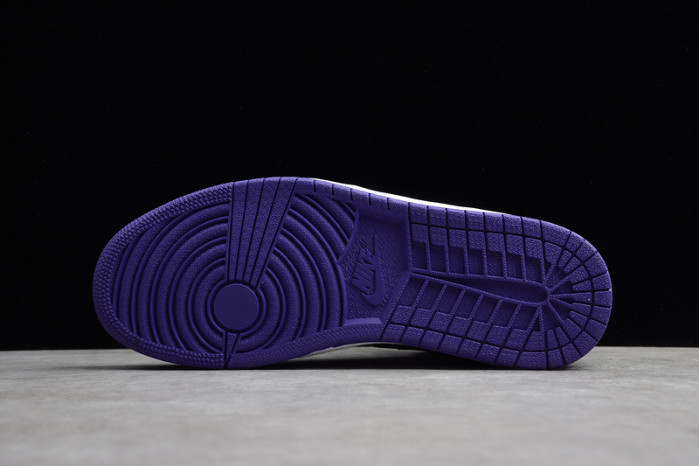 air jordan 1 retro high court purple 555088-500