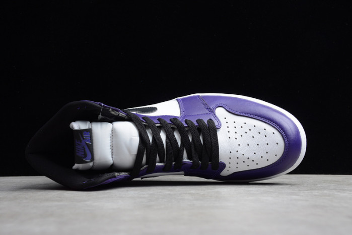 air jordan 1 retro high court purple 555088-500