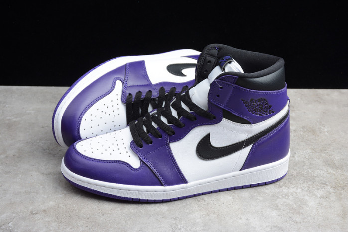 air jordan 1 retro high court purple 555088-500