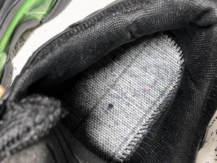 balen triple s trainers clear sole blue adn red 541624 w09o1 3861