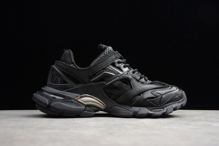 balen sneaker tess.s.gomma 4.0 black 568614 w2gn1 1000