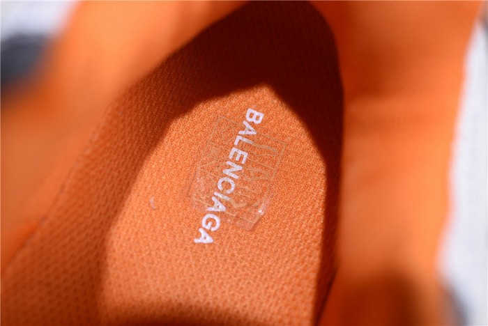 balen sneaker tess.s.gomma w06g0 2001 orange/white