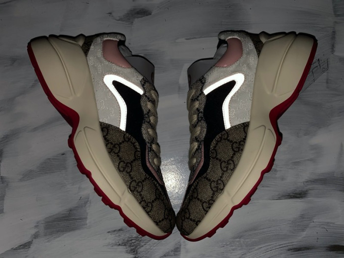 G*u*i1 rhyton vintage trainer sneaker