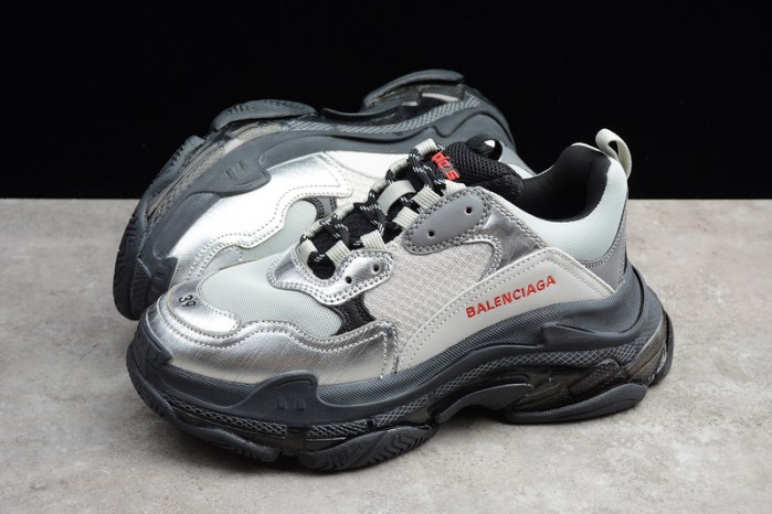 balen triple s trainer - balen -grey 544351 w09e1 7320