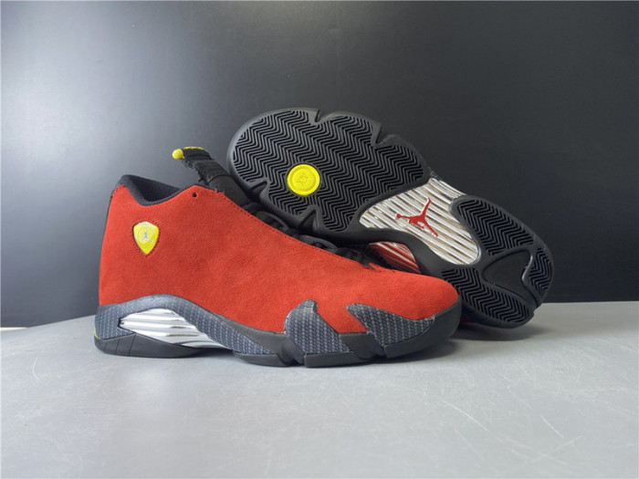 air jordan 14 retro challenge red 654459-670