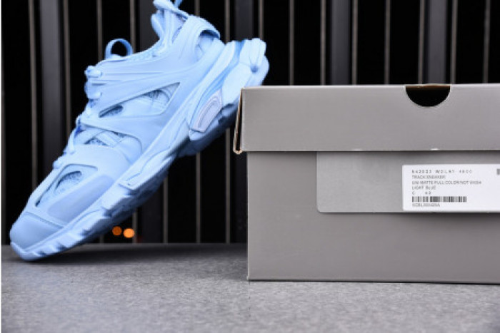 Ba*len*cia*ga track trainer light blue 542023 w2la1 4800