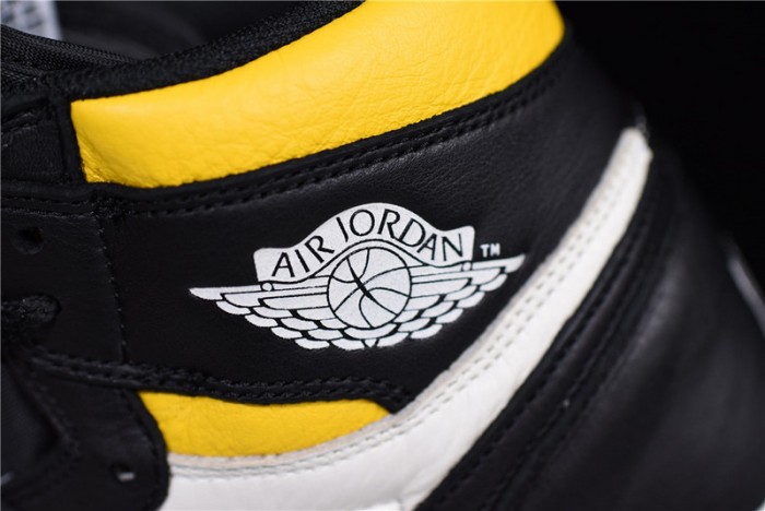 air jordan 1 retro high "not for resale" varsity maize 861428-107