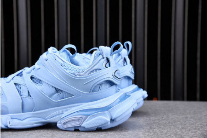 Ba*len*cia*ga track trainer light blue 542023 w2la1 4800