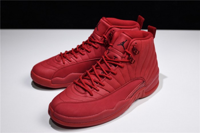 air jordan 12 gym red/gym red-black 130690-601