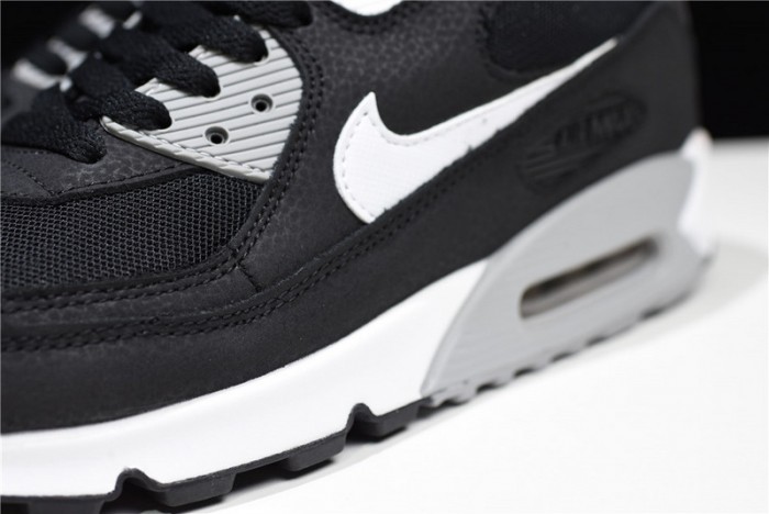 nike air max 90 essential black grey white 616730-012
