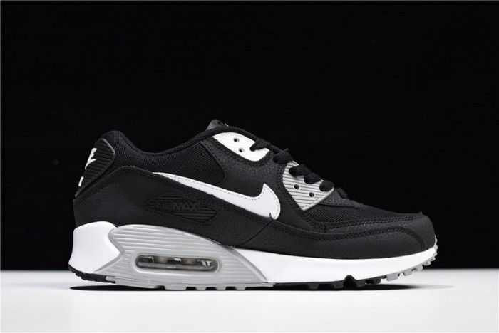 nike air max 90 essential black grey white 616730-012