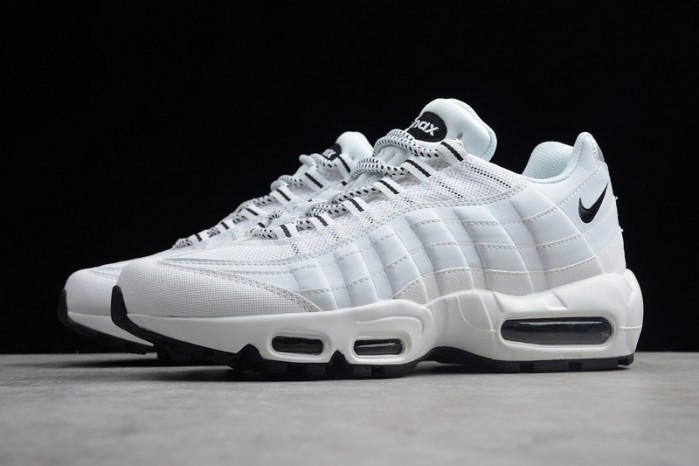 nike air max 95 white black oreo 609048-109