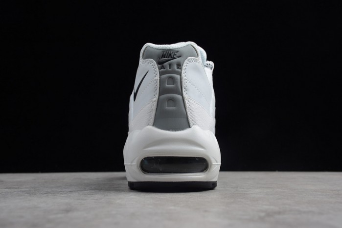 nike air max 95 white black oreo 609048-109