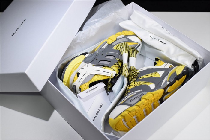 balen sneaker tess.s.gomma w06g0 2001 yellow