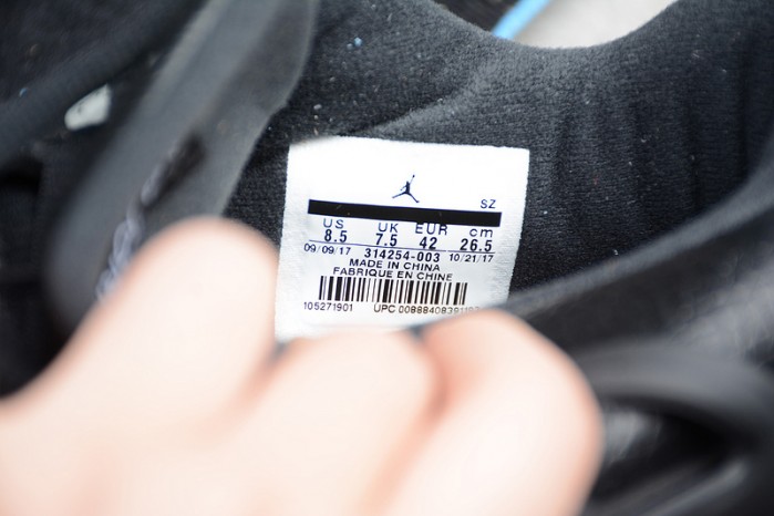 air jordan 4 retro ls "oreo" - air jordan - 314254-003