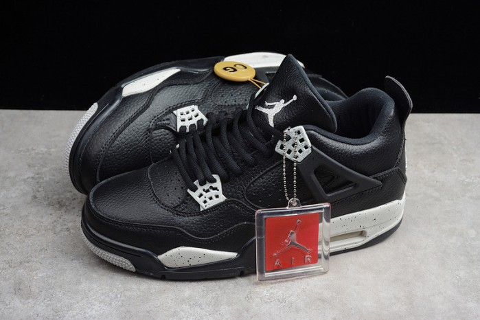 air jordan 4 retro ls "oreo" - air jordan - 314254-003