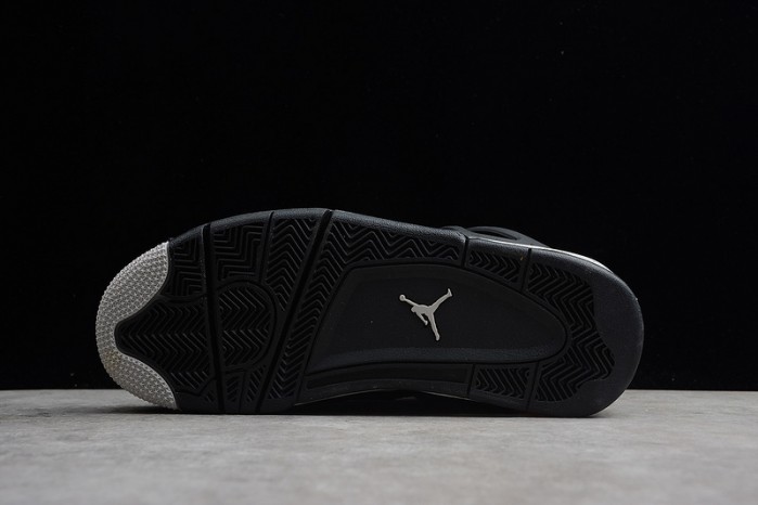 air jordan 4 retro ls "oreo" - air jordan - 314254-003