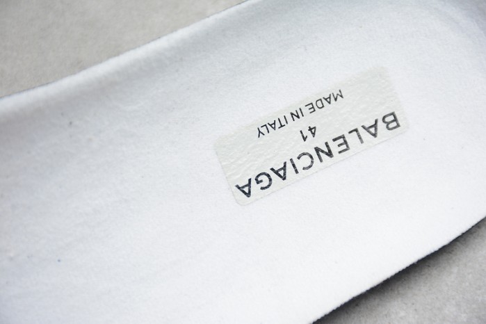 balen triple s w06e1-1000 beige/green-yellow