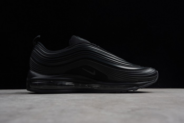 nike air max 97 ultra 17 triple black ah7581-002