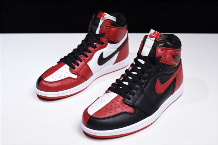 air jordan 1 retro "homage to home" red 861428-061