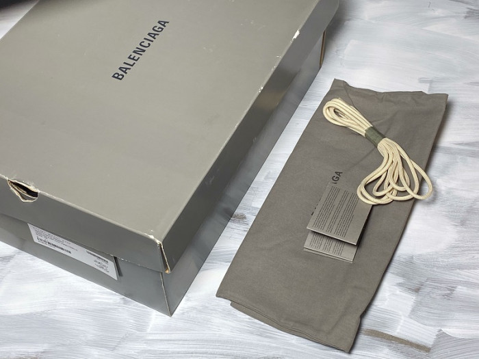 balen sneaker tess.s.gomma 4.0 gold white 570391 w2gn7 2008